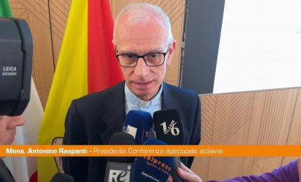 Presidente Cesi "Comunit&agrave; energetiche rinnovabili in Diocesi Sicilia"
