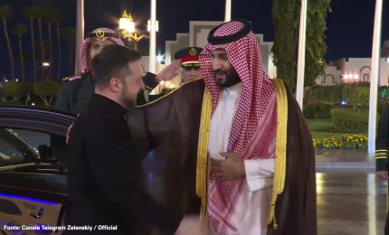 Zelensky in Arabia Saudita, al via colloqui con gli Usa