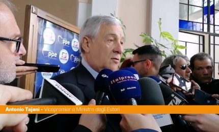 Giustizia, Tajani "Riforma per depoliticizzare la magistratura"