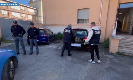 In auto con oltre 100 chili di cocaina, un arresto