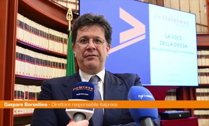 Borsellino "Notiziario Italpress sulla Difesa per informare cittadini"