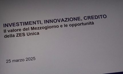 Nuovo accordo Intesa Sanpaolo-Confindustria, 40 mld alle Pmi del Sud