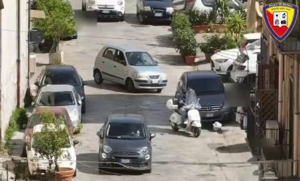 Palermo, droni e telecamere contro abbandono rifiuti in strada