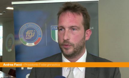 Facci "La ginnastica del futuro parte da una bellissima squadra"