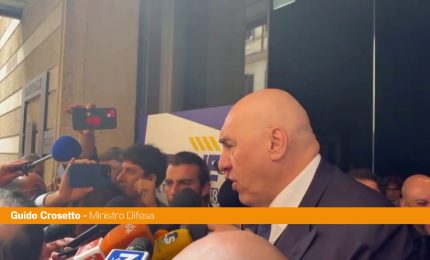 Crosetto "Linea chiara del Governo sulla difesa, Salvini consapevole"