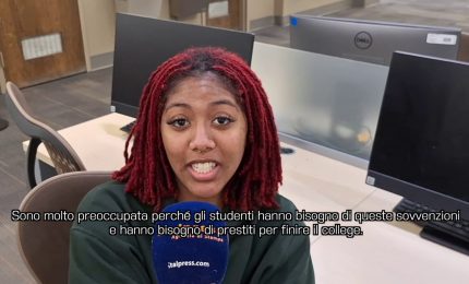 Usa, studenti preoccupati per i tagli di Trump alle universit&agrave;