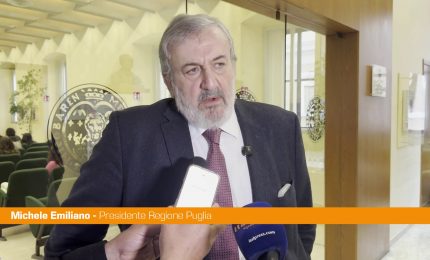 Puglia, Emiliano "UE ha tolto fondi alla cultura, errore gravissimo"