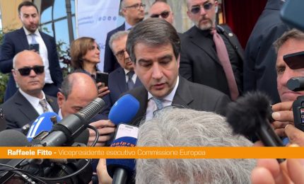 Ue, Fitto "Non entro in dibattito politico nazionale"