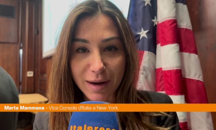 Volo NY-Bari, Mammana "Riconnettiamo italo-americani alla loro storia"