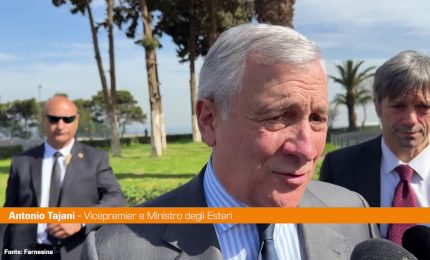 Tajani "Difesa europea sogno Berlusconi, &egrave; giunto il momento"