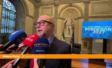 Pordenone Capitale cultura 2027, il sindaco "Felici della vittoria"