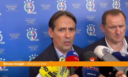 Inzaghi "Motta? Collega che stimo, torner&agrave; velocemente"