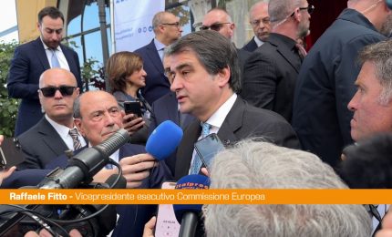 Immigrazione, Fitto "Dati in calo, la strada &egrave; quella giusta"