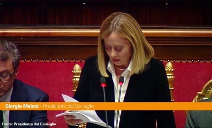 Meloni "Avanti su protocollo Albania, Ue sia efficace su rimpatri"