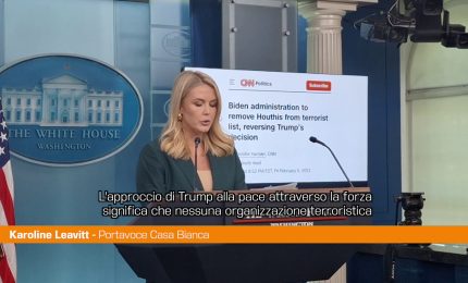 Caso Signal, Leavitt "Dai democratici campagna per creare caos"