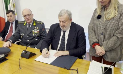 Puglia, rinnovato protocollo d'intesa per prevenzione reati ambientali