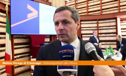 Perego di Cremnago "Importante diffondere la cultura della Difesa"