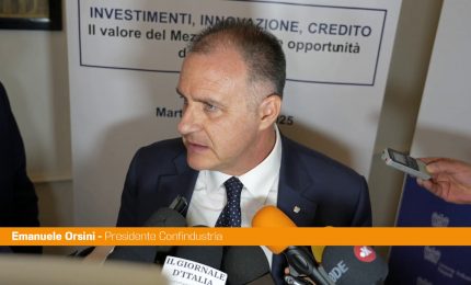 Orsini "Morti sul lavoro una disgrazia, subito tavolo con i sindacati"