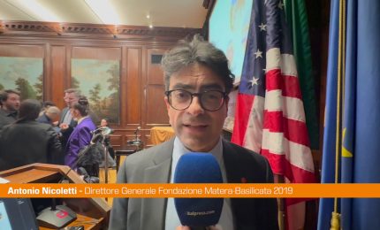 Nicoletti "A Matera emozioni irripetibili per i turisti americani"