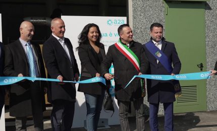 A2A inaugura il depuratore di Calvisano, piano da 81 milioni
