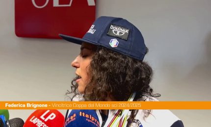 Brignone "Stagione pazzesca, ma si pu&ograve; fare ancora meglio"