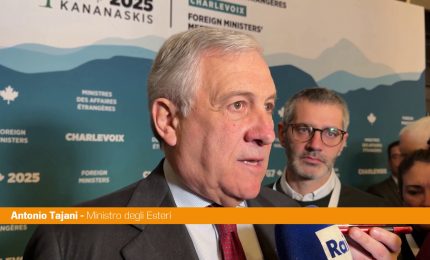 Tajani "La Russia si esprima, noi ottimisti sulla fine della guerra"