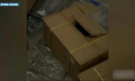 Maxi sequestro di stupefacenti a Torino, 110 kg di marijuana e hashish