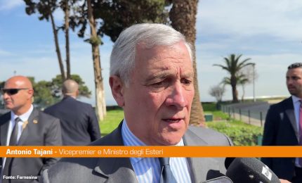 Ucraina, Tajani "Serve incontro Ue-Usa, Occidente non pu&ograve; dividersi"