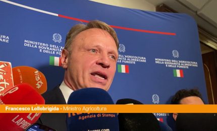 Agricoltura, Lollobrigida "L'Italia &egrave; il punto di riferimento"
