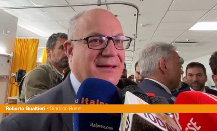 Gualtieri "Potenziamento pronto soccorso del Gemelli un grande regalo"