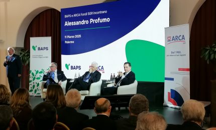 Gli scenari economici futuri nell&rsquo;incontro di Baps e Arca Fondi a Palermo