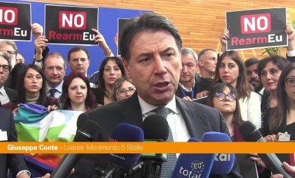 Difesa, Conte "Non vogliamo l'Europa delle armi"