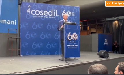 A Catania celebrati i 60 anni di Cosedil, Schifani &ldquo;Un plauso all&rsquo;imprenditoria&rdquo;