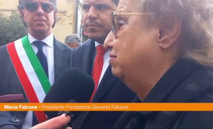 Maria Falcone "Educare i giovani alla legalit&agrave;"