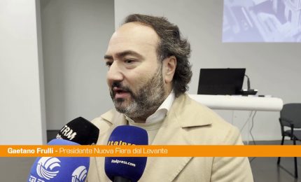 Levante For, Frulli "Sviluppiamo attivit&agrave; delle fiere specializzate"