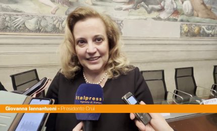 Universit&agrave;, Iannantuoni "Con Anci accordo per lavoro pi&ugrave; strutturato"