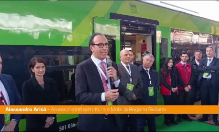 Aric&ograve; "In Sicilia ogni giorno 55 mila persone usano il treno"