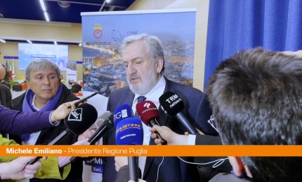 Crisi idrica, Emiliano "Non ci sono soluzioni a impatto zero"