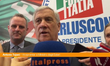 Tajani "Partiti populisti? Mai parlato della Lega, ok con Salvini"
