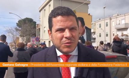 Galvagno "La Sicilia che vogliamo &egrave; quella di Falcone e Borsellino"