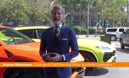 Lamborghini, Winkelmann "La Urus SE pu&ograve; farla da padrone in Messico"