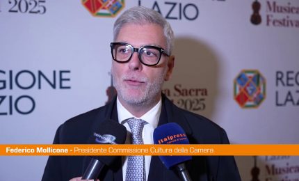 Mollicone "Festival della Musica Sacra significa tanto per il Lazio"