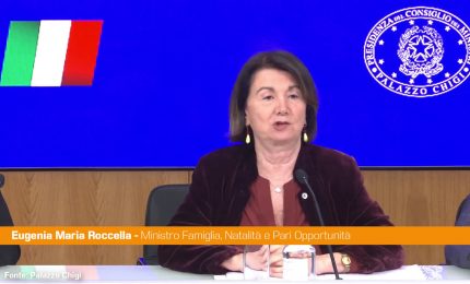 Roccella "Il femminicidio da ora &egrave; un reato autonomo"