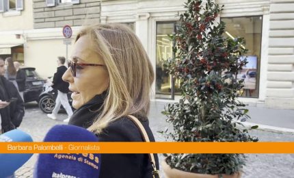 Barbara Palombelli "Eleonora Giorgi &egrave; stata brava a parlare di cancro"