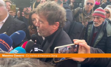 Massimo Ciavarro "Eleonora? Mai vista bella come negli ultimi giorni"