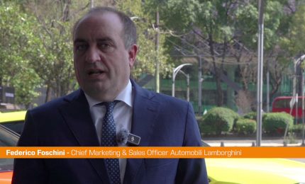 Foschini "In Messico crescita continua per Lamborghini"