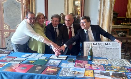 &lsquo;La Sicilia&rsquo; compie 80 anni, Schifani &ldquo;Un pezzo di storia&rdquo;