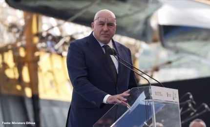 Nave Vespucci, Crosetto "Tour mondiale ha raccontato Italia nel mondo"