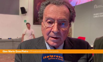 Ue, Gros-Pietro "I risparmi sono ricchezza da reinvestire"