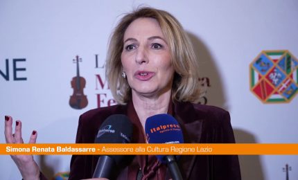 Baldassarre "Festival Musica Sacra esalta patrimonio culturale Lazio"